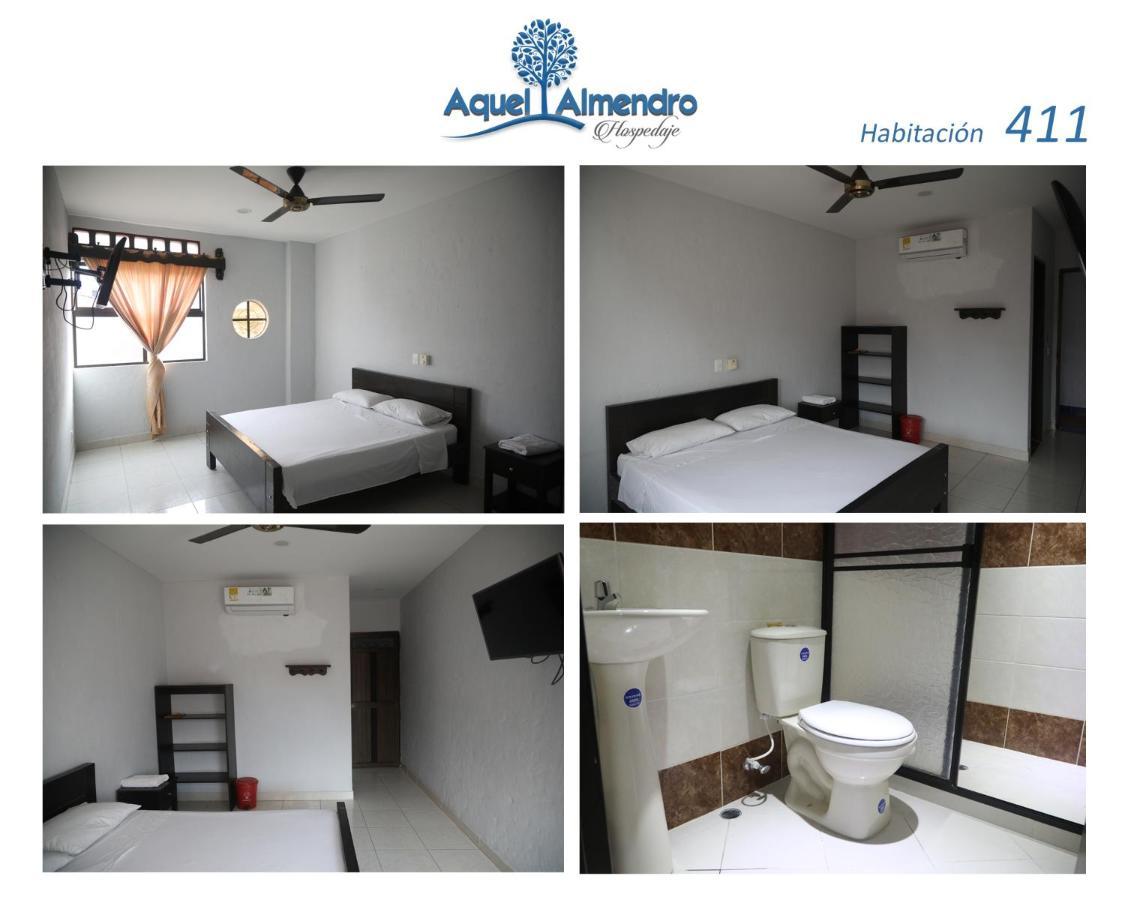 Hospedaje Aquel Almendro Santa Fe de Antioquia Bagian luar foto