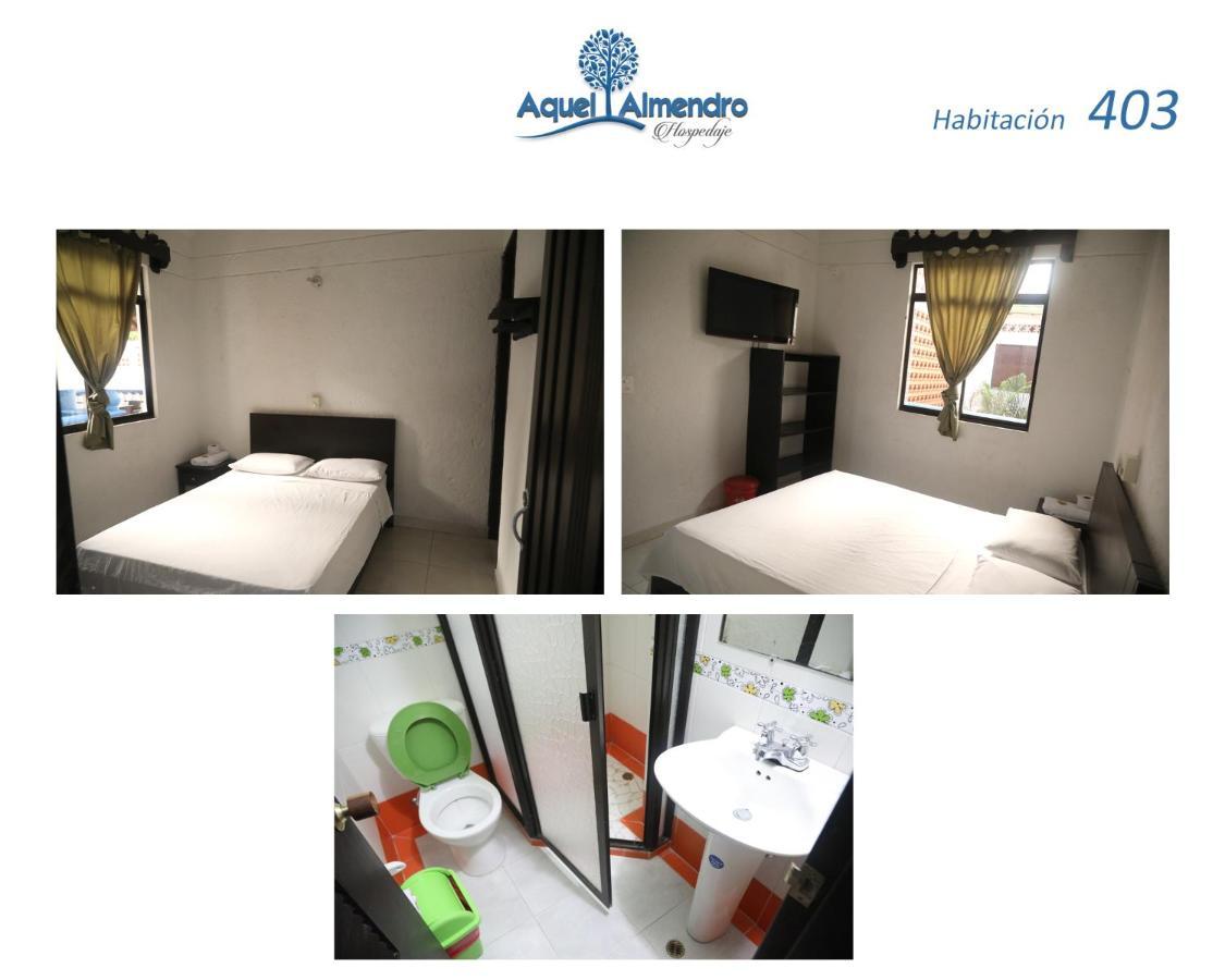 Hospedaje Aquel Almendro Santa Fe de Antioquia Bagian luar foto
