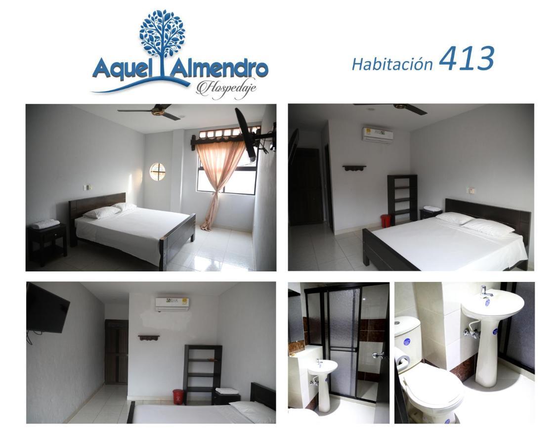 Hospedaje Aquel Almendro Santa Fe de Antioquia Bagian luar foto