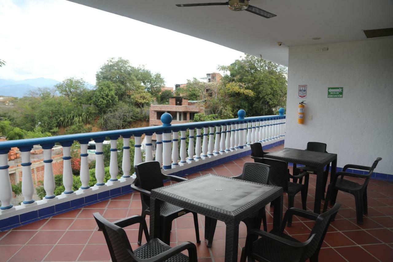 Hospedaje Aquel Almendro Santa Fe de Antioquia Bagian luar foto