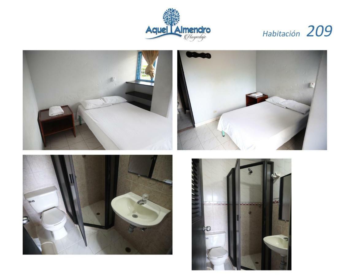 Hospedaje Aquel Almendro Santa Fe de Antioquia Bagian luar foto